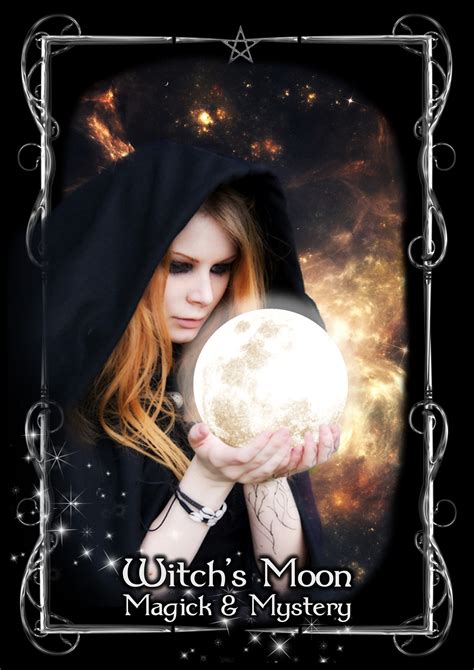 Connecting with Lunar Deities using the Witch Oracle